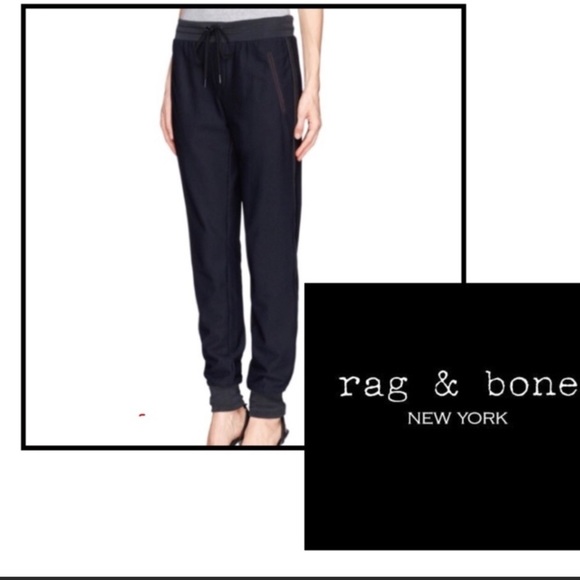 Rag & Bone Joggers Track Pants Drawstring a1. - Picture 2 of 14